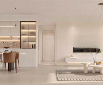 Modern A Living Room-ID:275861027