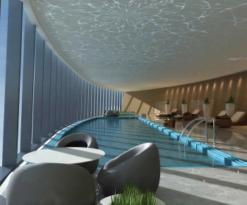 Modern Natatorium-ID:583862072