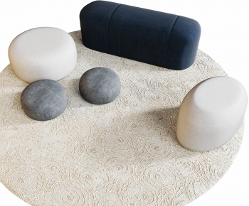 Modern Sofa Stool-ID:369802005