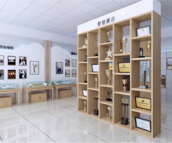 Modern Exhibition Hall-ID:462265977