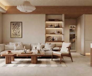 Modern A Living Room-ID:290011885