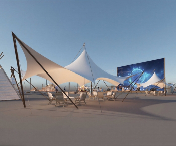 Modern Sunshade/Canopy/Tensioning Film-ID:770538092