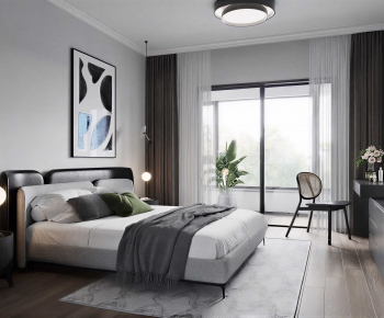 Modern Bedroom-ID:581801894