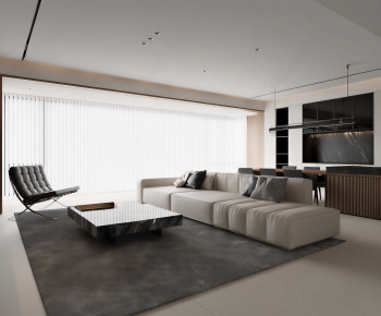 Modern A Living Room-ID:811038971