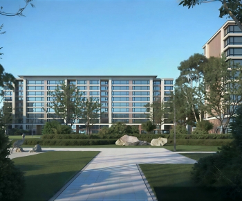 Modern Courtyard/landscape-ID:664668086