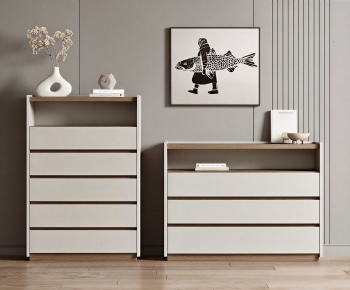 Modern Shoe Cabinet-ID:596992027