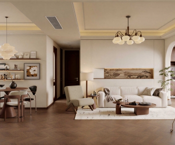 Modern A Living Room-ID:171091084