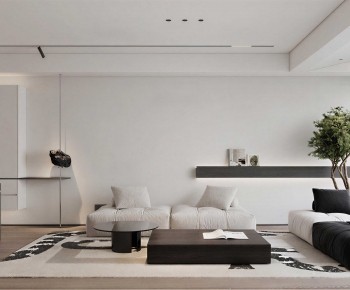 Modern A Living Room-ID:488888985