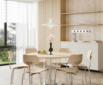 Modern Dining Table And Chairs-ID:808006052