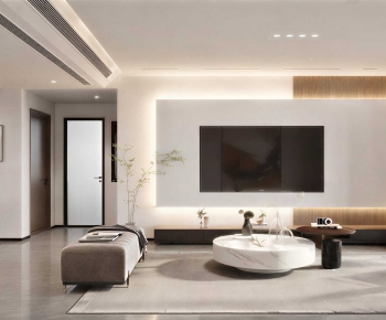 Modern A Living Room-ID:855803971