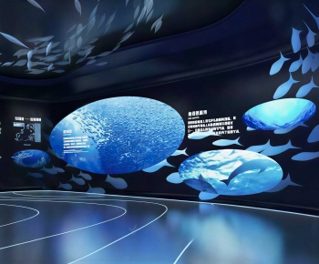 Modern Exhibition Hall-ID:190115933