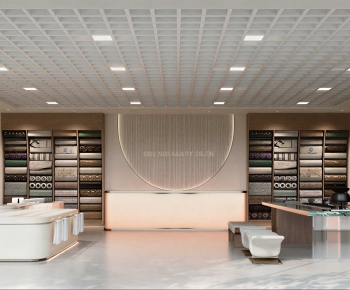 Modern Exhibition Hall-ID:770829929