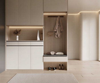 Modern Shoe Cabinet-ID:810674918