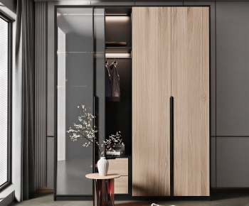 Modern Shoe Cabinet-ID:179948092