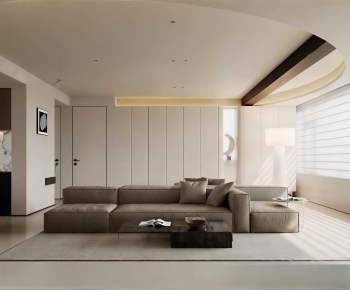 Modern A Living Room-ID:451879021