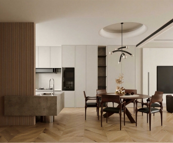 Modern Dining Room-ID:131947042