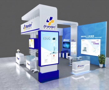 Modern Exhibition Hall-ID:247065079