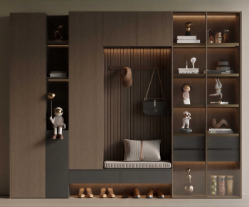 Modern Shoe Cabinet-ID:547914987