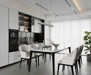 Modern Dining Room-ID:152460108