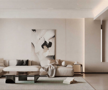 Modern A Living Room-ID:961230997