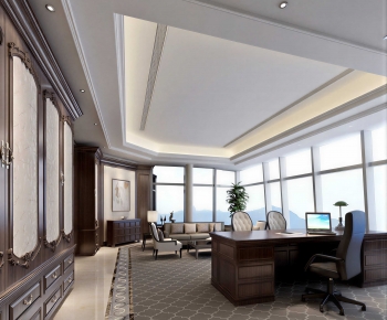 Modern Manager's Office-ID:470467097