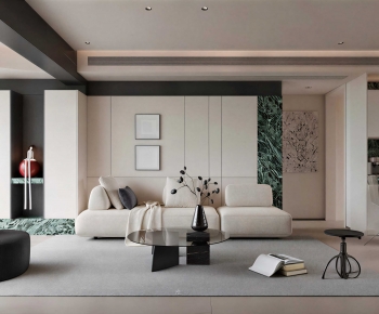 Modern A Living Room-ID:215609074