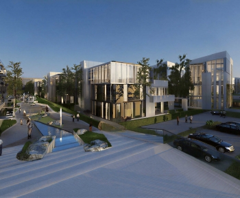 Modern Residential Building-ID:577379948