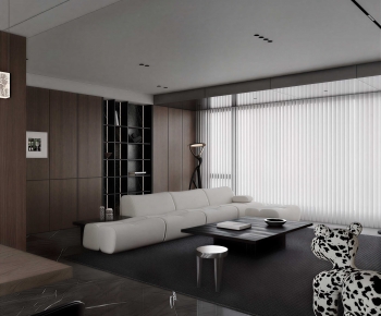 Modern A Living Room-ID:731383092