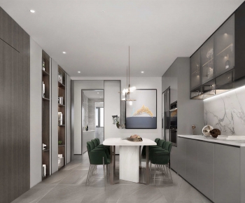 Modern Dining Room-ID:585407028