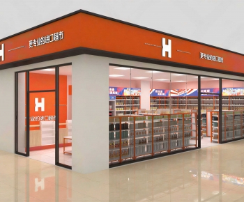 Modern Facade Element-ID:912646066