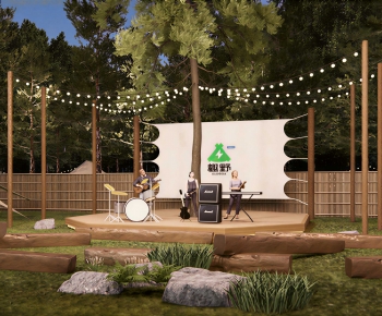 Modern Stage Performance-ID:864689417