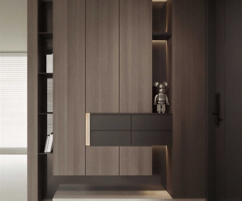 Modern Shoe Cabinet-ID:234359032