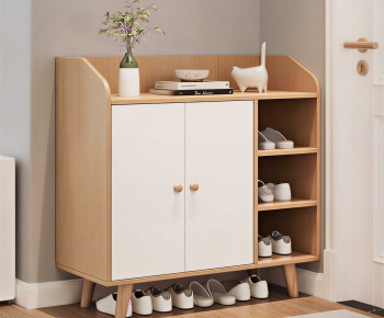 Nordic Style Shoe Cabinet-ID:547441013