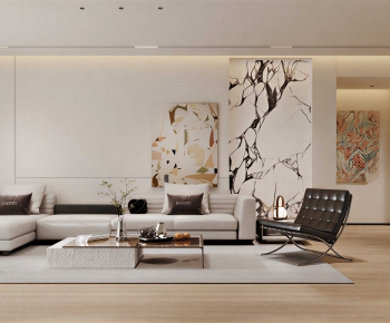 Modern A Living Room-ID:291476962
