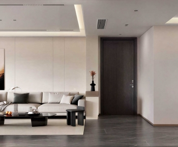 Modern A Living Room-ID:938411007