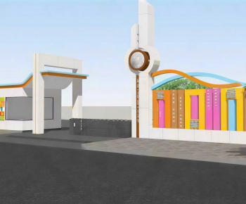 Modern Gate-ID:848973993