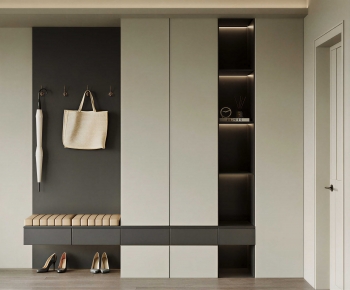 Modern Shoe Cabinet-ID:681690937