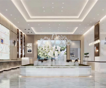 Modern Reception Hall-ID:110711102