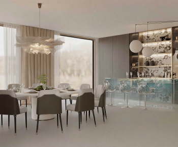 Modern Dining Room-ID:726306922