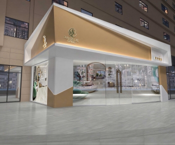 Modern Facade Element-ID:635102036
