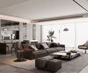 Modern A Living Room-ID:131316909