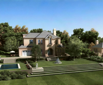 European Style Detached Villa-ID:249892006