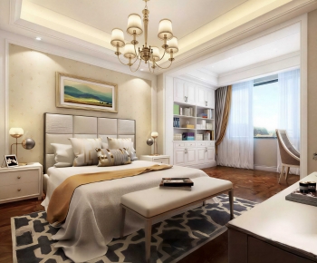 Modern Bedroom-ID:243848096