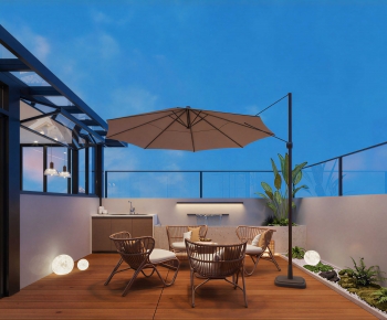 Modern Terrace-ID:140567069