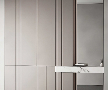 Modern Entrance Cabinet-ID:656394962