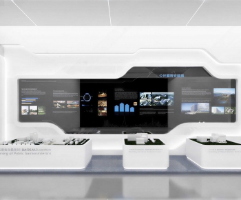 Modern Exhibition Hall-ID:926141988