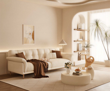 Modern A Living Room-ID:166925912