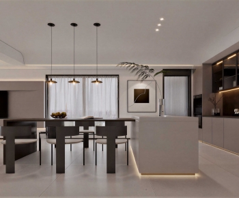 Modern Dining Room-ID:879296061