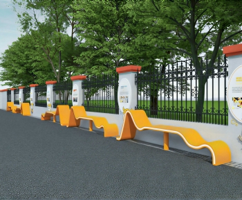 Modern Communal Chair-ID:289263969