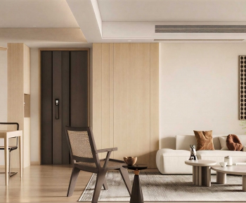 Modern A Living Room-ID:785482881